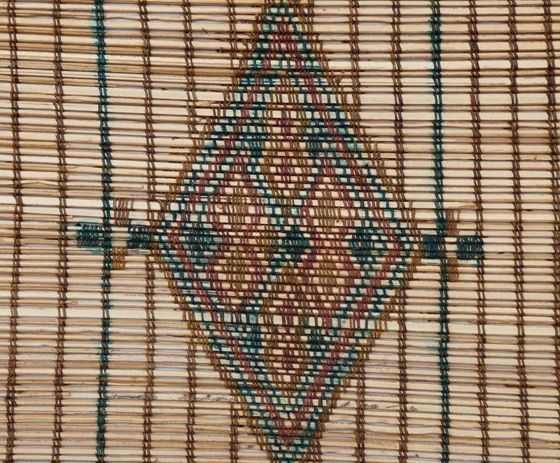 Midcentury Tuareg Mat 5'7 x 8'9