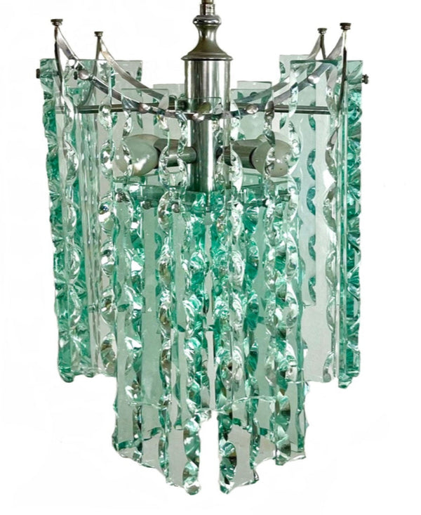 Midcentury Italian Chandelier
