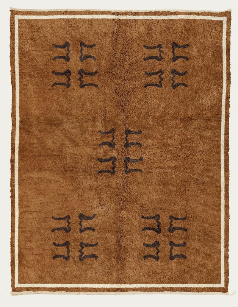 Contemporary Beni Mrirt  8' x 10'