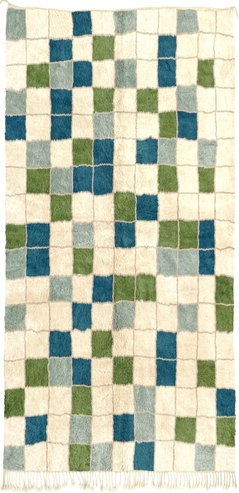 Contemporary Beni Mrirt  8' x 10'