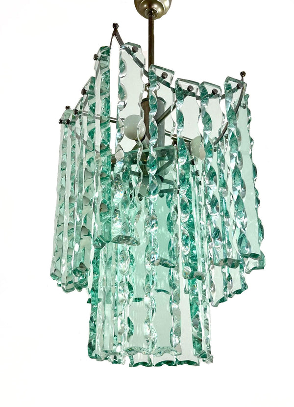Midcentury Italian Chandelier