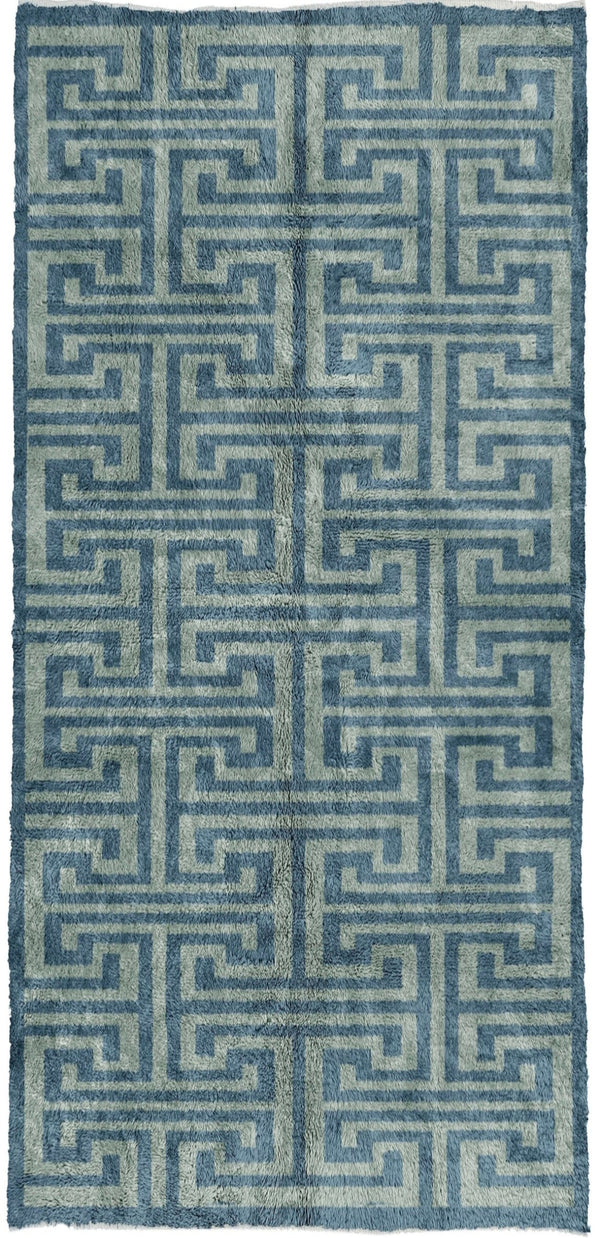 Contemporary Beni Mrirt Rug  8' x 10'