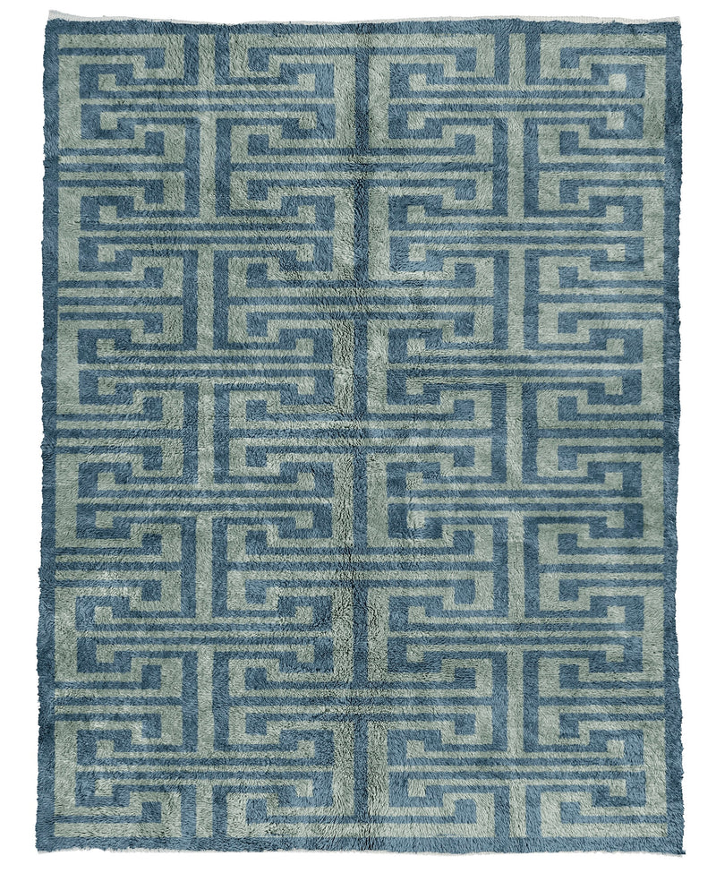 Contemporary Beni Mrirt 8' x 10'