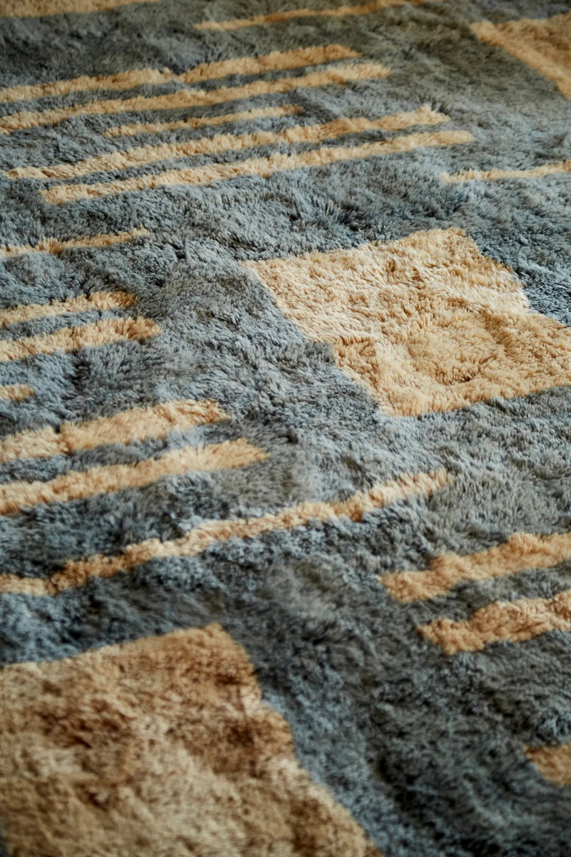 Contemporary Beni Mrirt 8'x 10'