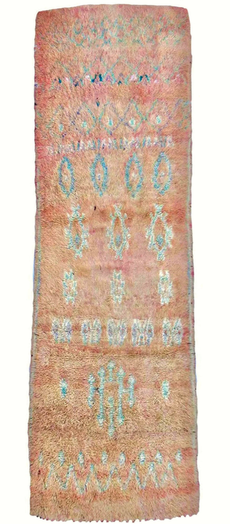 Midcentury Boujad Runner 3' x 8'4