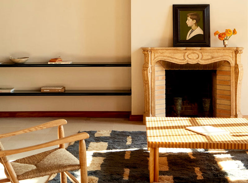 Contemporary Beni Mrirt 8' x 10'