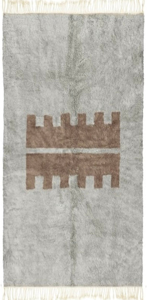 Contemporary Beni Mrirt 8' x 10'