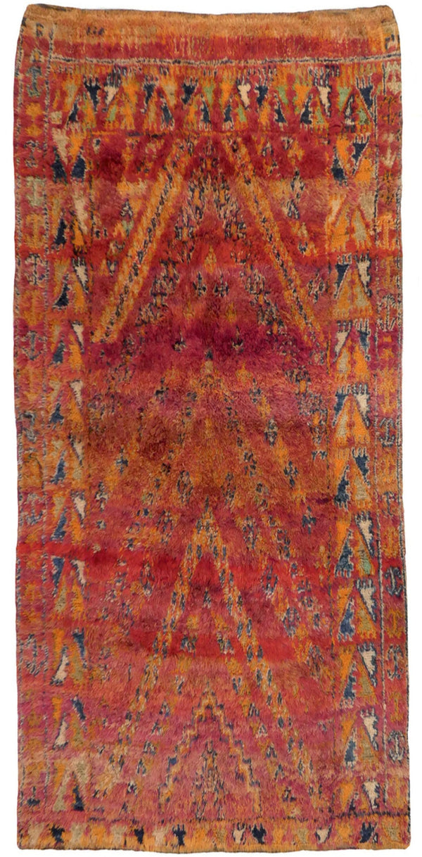 Midcentury Zayane Rug 6'6 X 9'8