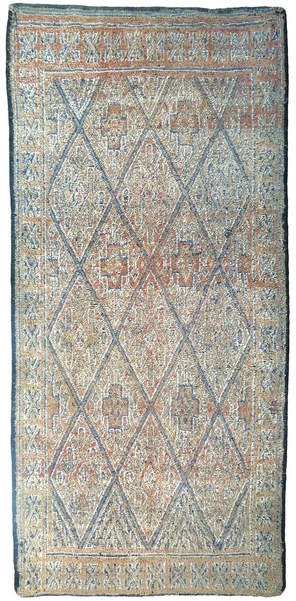 Midcentury Beni Mguild 6'5 x 9'5