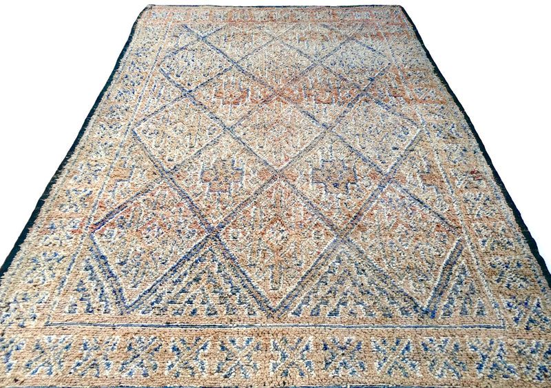 Midcentury Beni Mguild 6'5 x 9'5