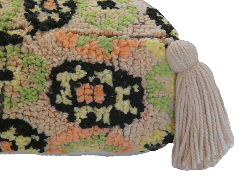 Moroccan Wool Pouf