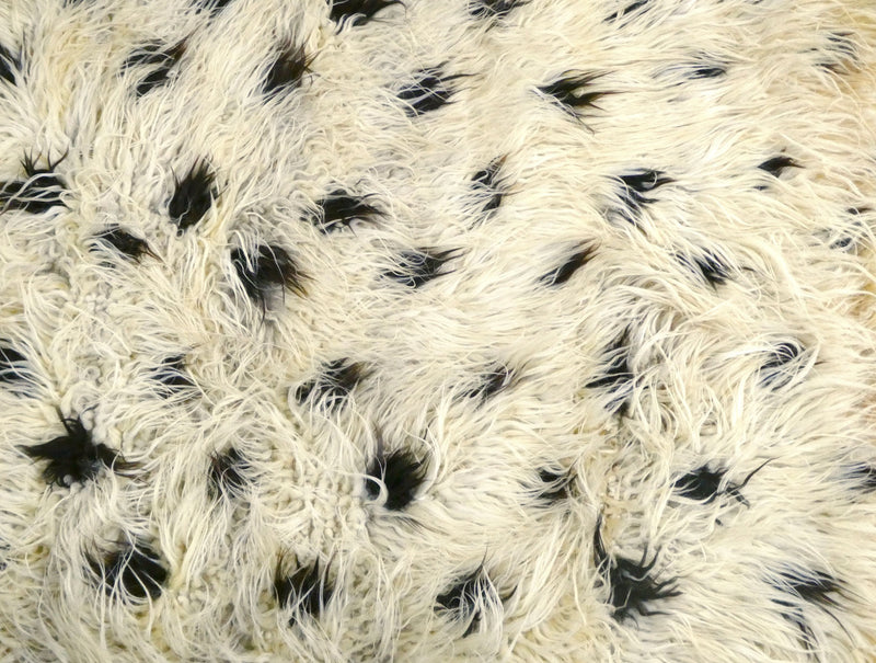 Long Hair Russian Wool Rug 7'6 x 9'5