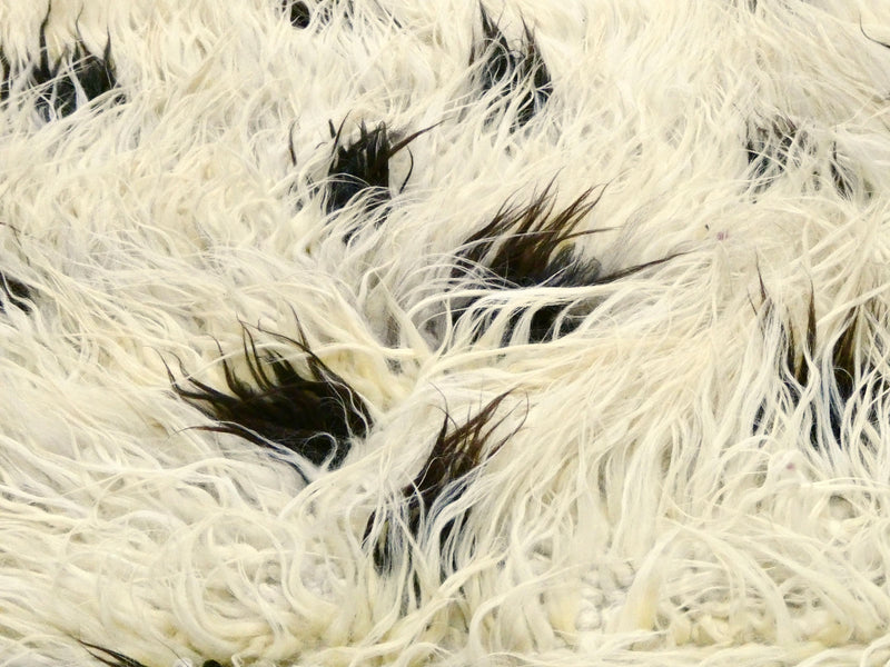 Long Hair Russian Wool Rug 7'6 x 9'5