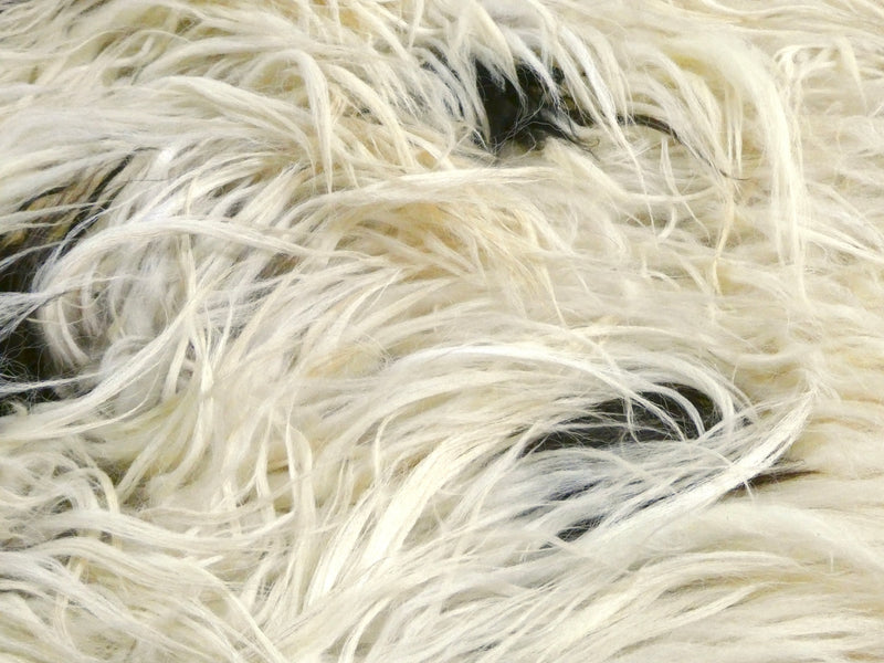 Long Hair Russian Wool Rug 7'6 x 9'5
