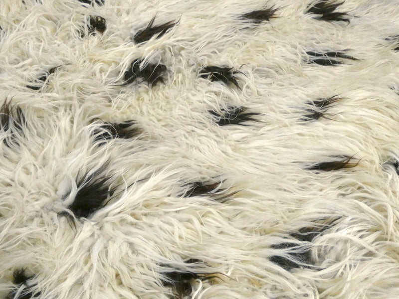 Long Hair Russian Wool Rug 7'6 x 9'5