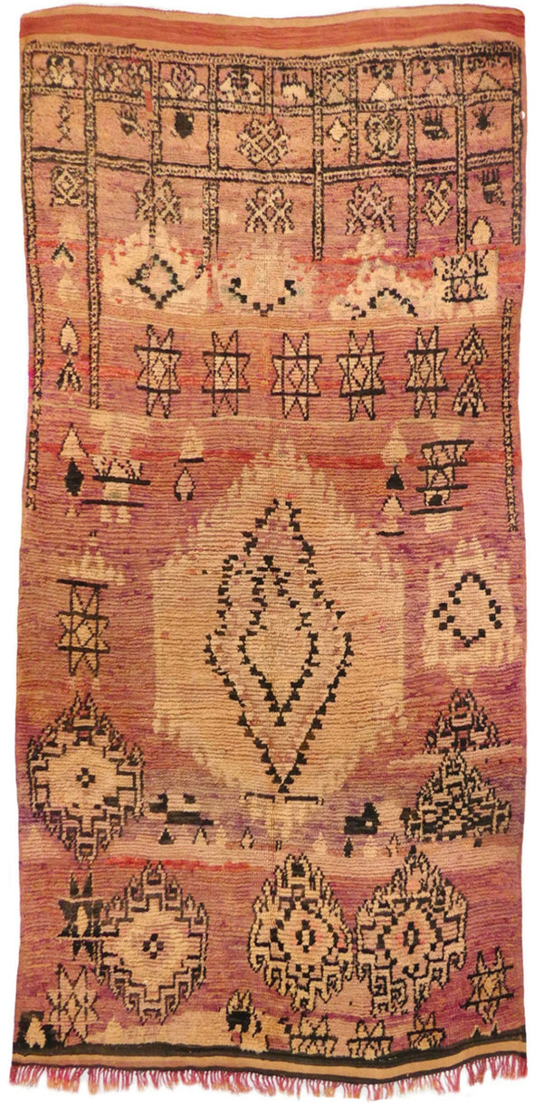 Miidcentury Boujad Rug 5’7 X 8
