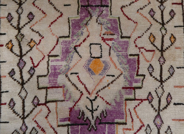 Midcentury Azilal Rug 4' x 7'