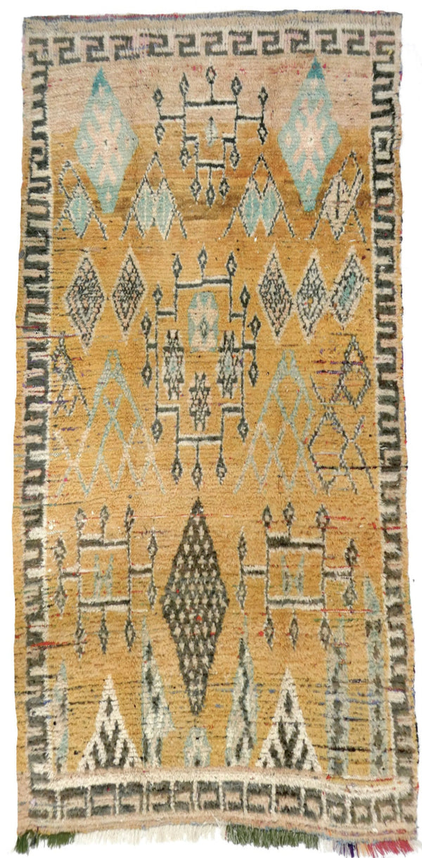Midcentury Boujad 4’10 X 7’8