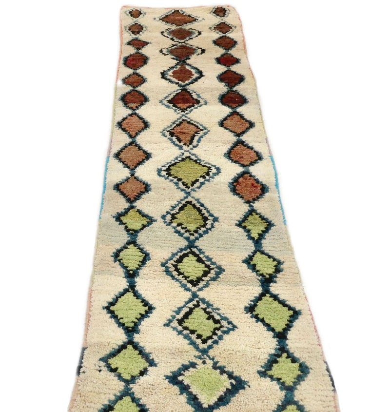 Moroccan Azilal Runner 2’7 x 10’