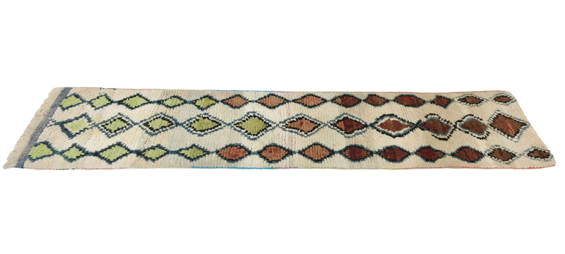 Moroccan Azilal Runner 2’7 x 10’