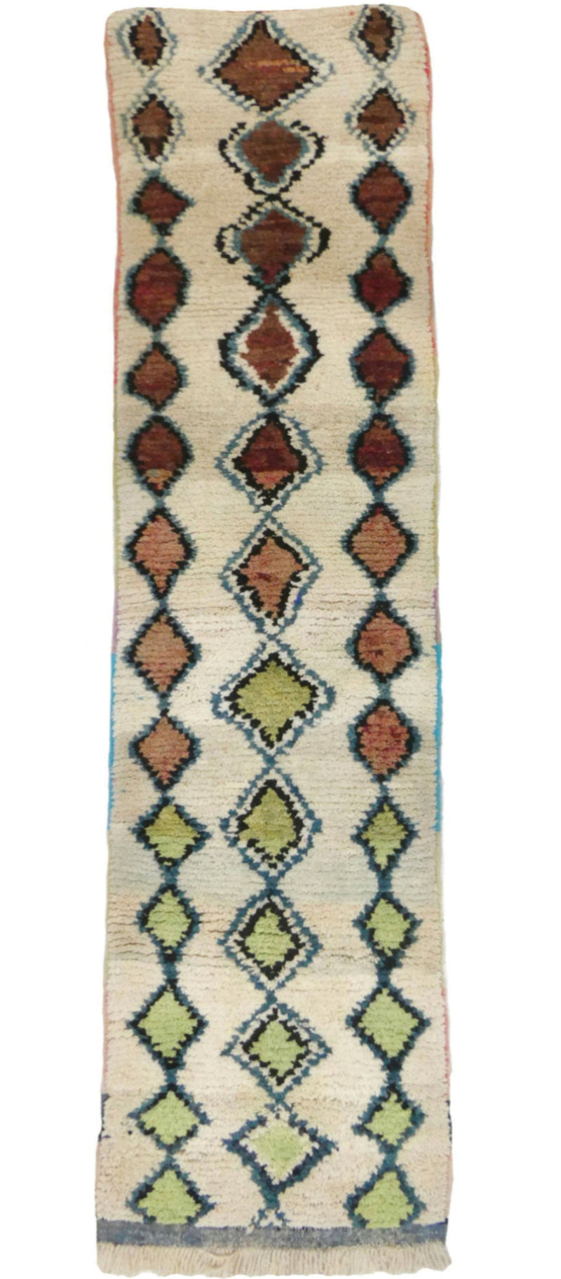 Moroccan Azilal Runner 2’7 x 10’