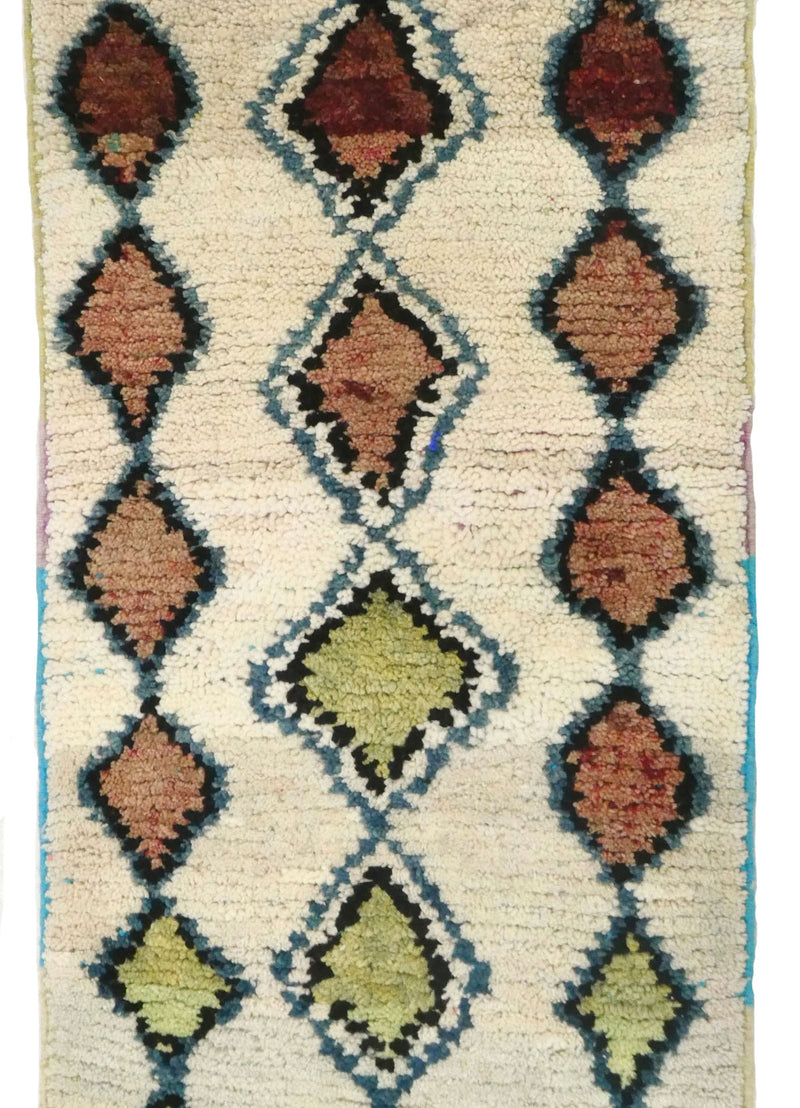 Moroccan Azilal Runner 2’7 x 10’