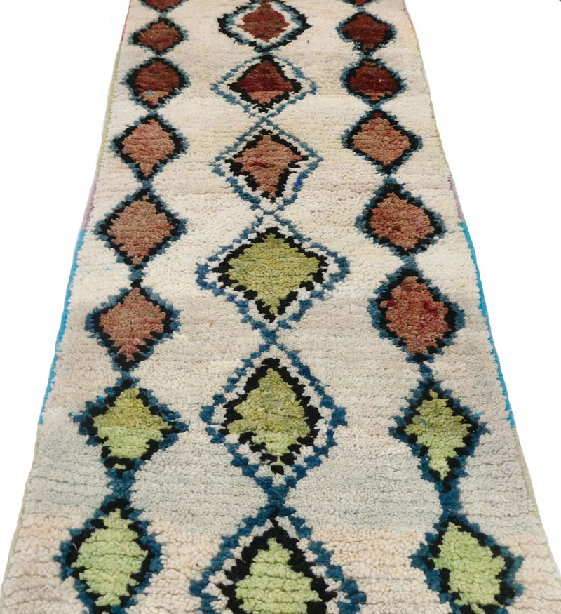 Moroccan Azilal Runner 2’7 x 10’