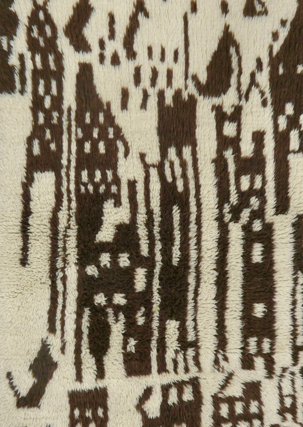 MIDCENTURY AZILAL RUG 3'2 X 5'