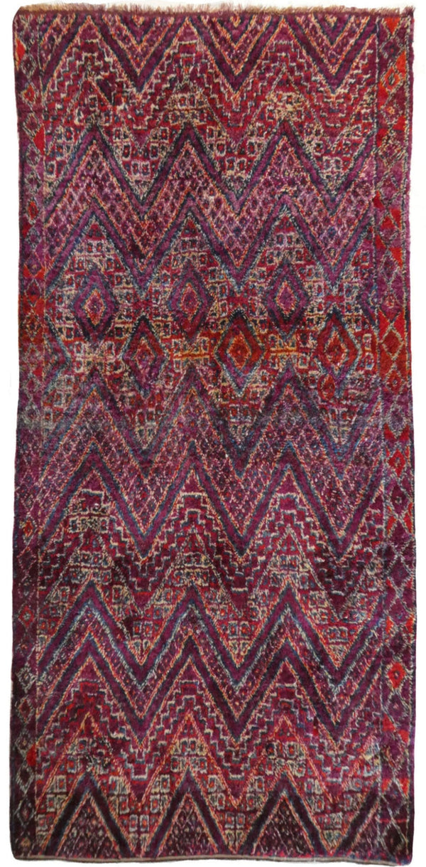 Midcentury Zayane Rug 5'10 X 8'9