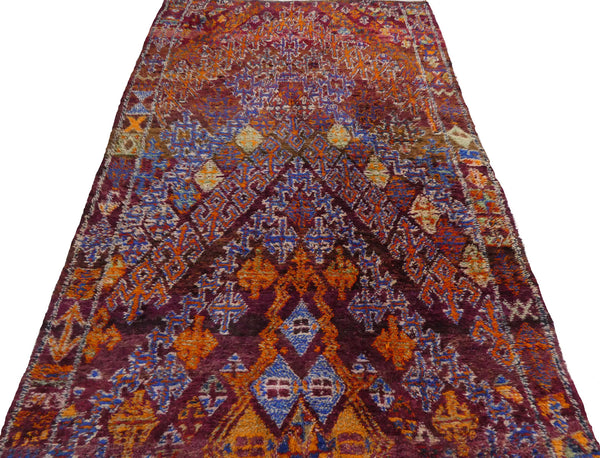 MIDCENTURY ZAYANE RUG 5'7" X 9'8"