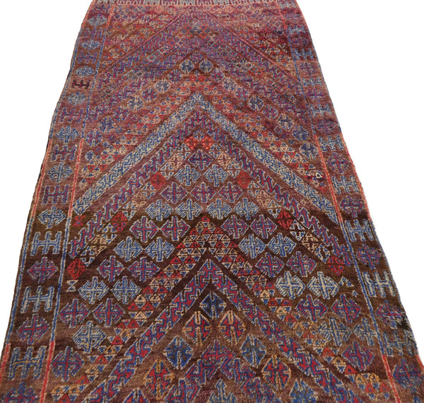 Midcentury Zayane Rug  6' x 10'11