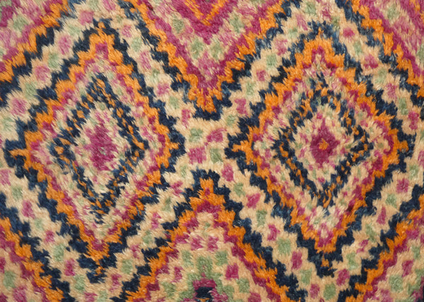 Midcentury Beni Mguild 6'3 X 12'
