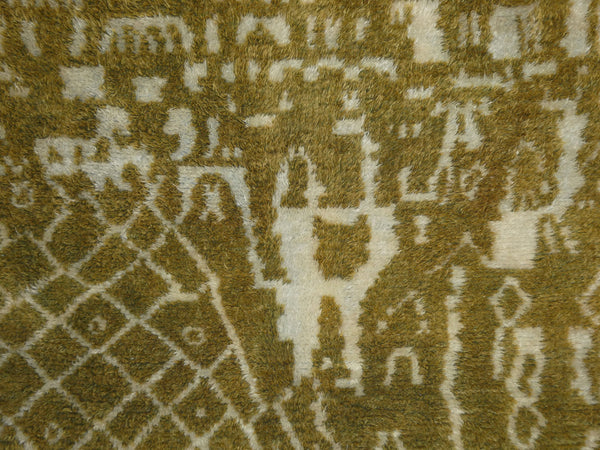 Midcentury Beni Mrirt Rug 6' x 8'4