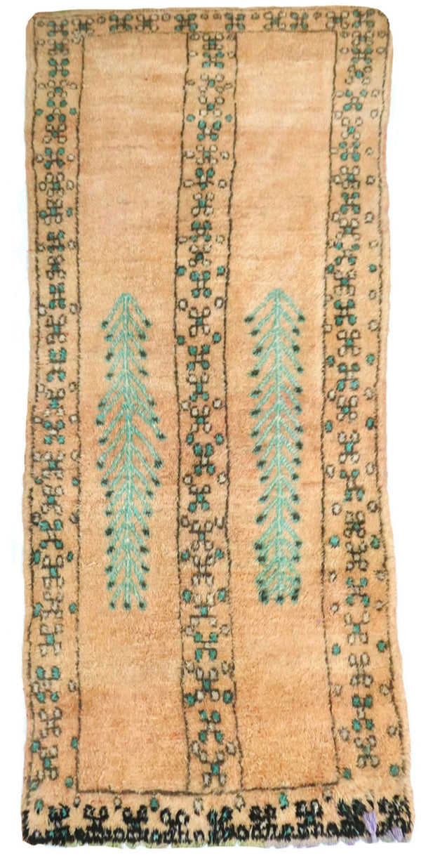 Midcentury Boujad 4'5 x 8'11