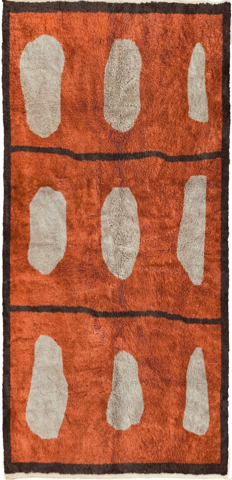 Contemporary Beni Mrirt 8 x 10'