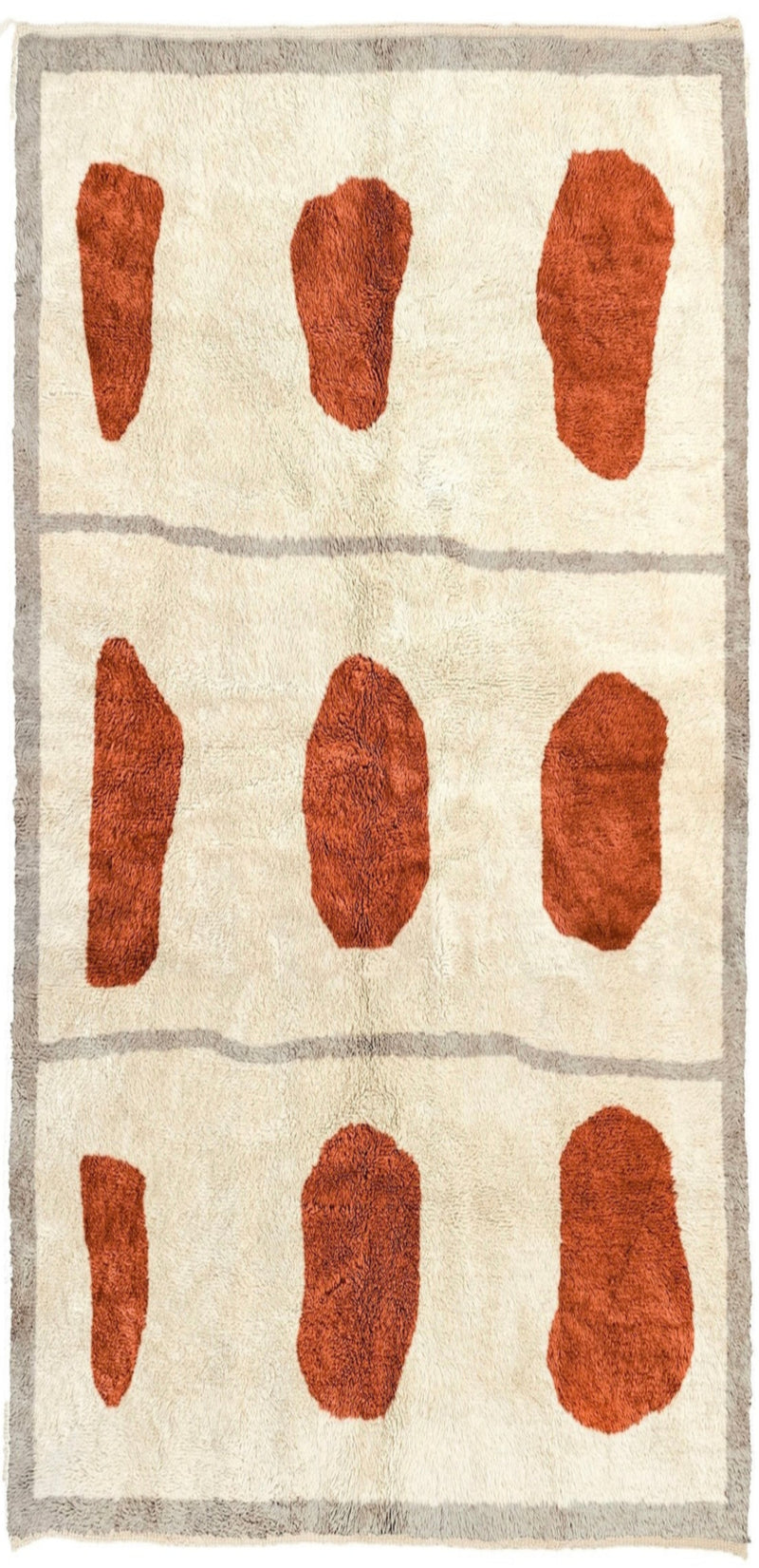 Contemporary Beni Mrirt 8 x 10'