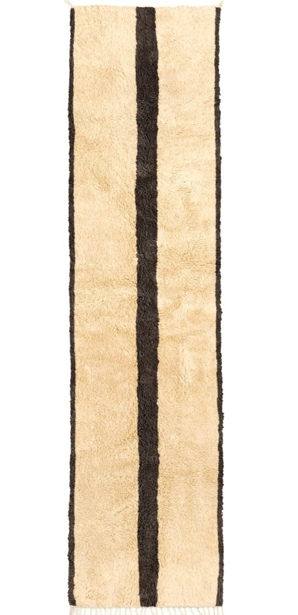 Contemporary Beni Mrirt 3' x 10'