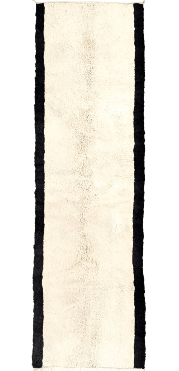 Contemporary Beni Mrirt 3' x 10'