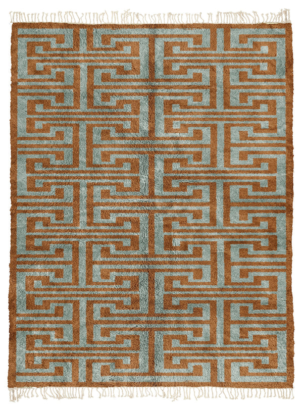 Contemporary Beni Mrirt  8' x 10"