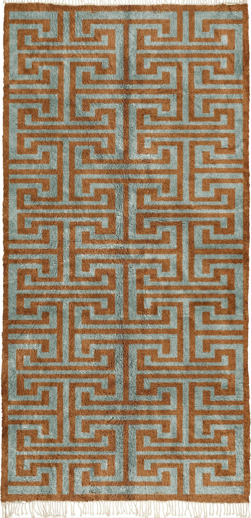 Contemporary Beni Mrirt  8' x 10"