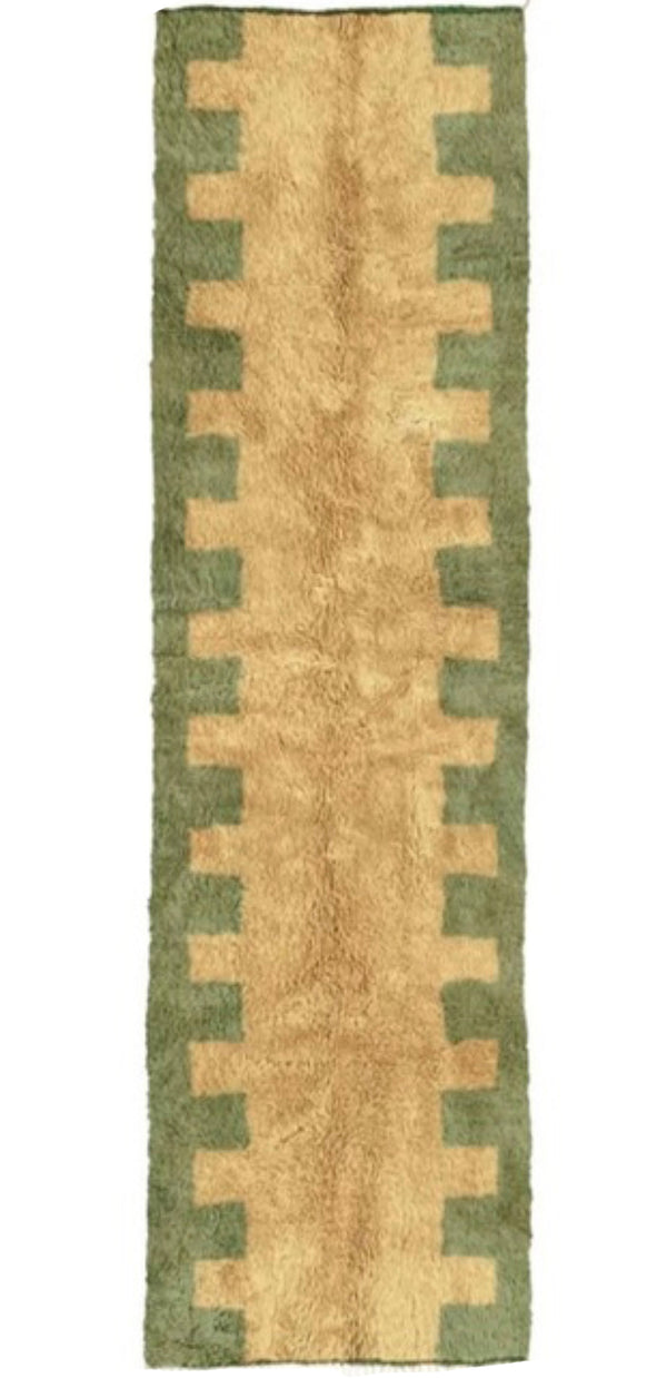 Contemporary Beni Mrirt 2'6 x 10'