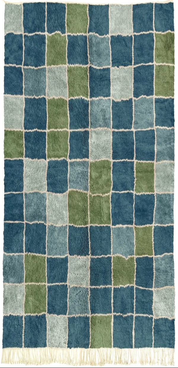 Contemporary Beni Mrirt  8' x 10'