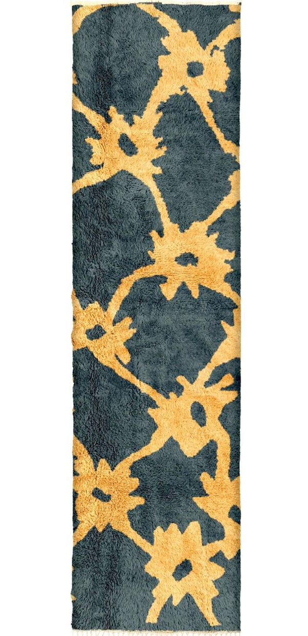 Contemporary Beni Mrirt 3' x 10'