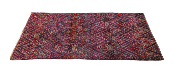 Midcentury Zayane Rug 5'10 X 8'9