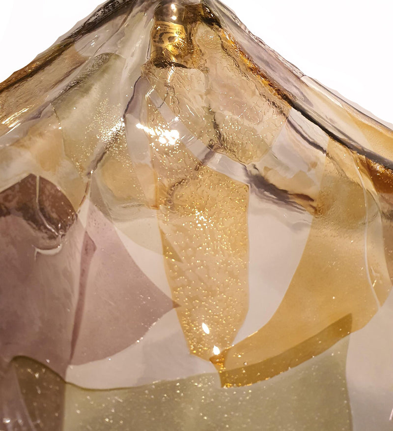 Midcentury Italian Pendant Chandelier