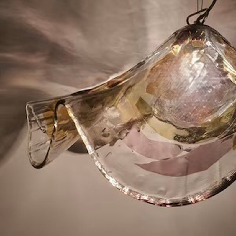 Midcentury Italian Pendant Chandelier