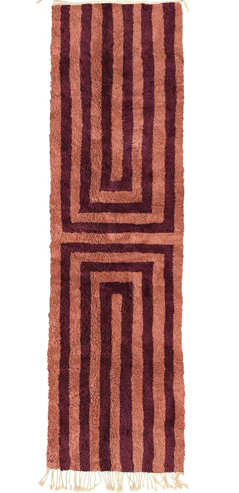 Contemporary Beni Mrirt 3' x 10'