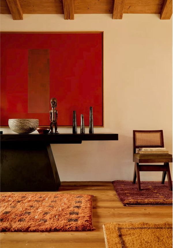 Contemporary Beni Mrirt 8' x 10'