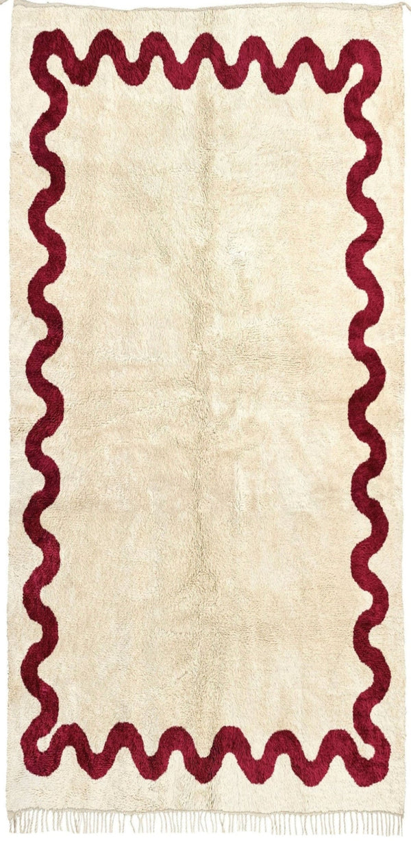 Contemporary Beni Mrirt 8' x 10'