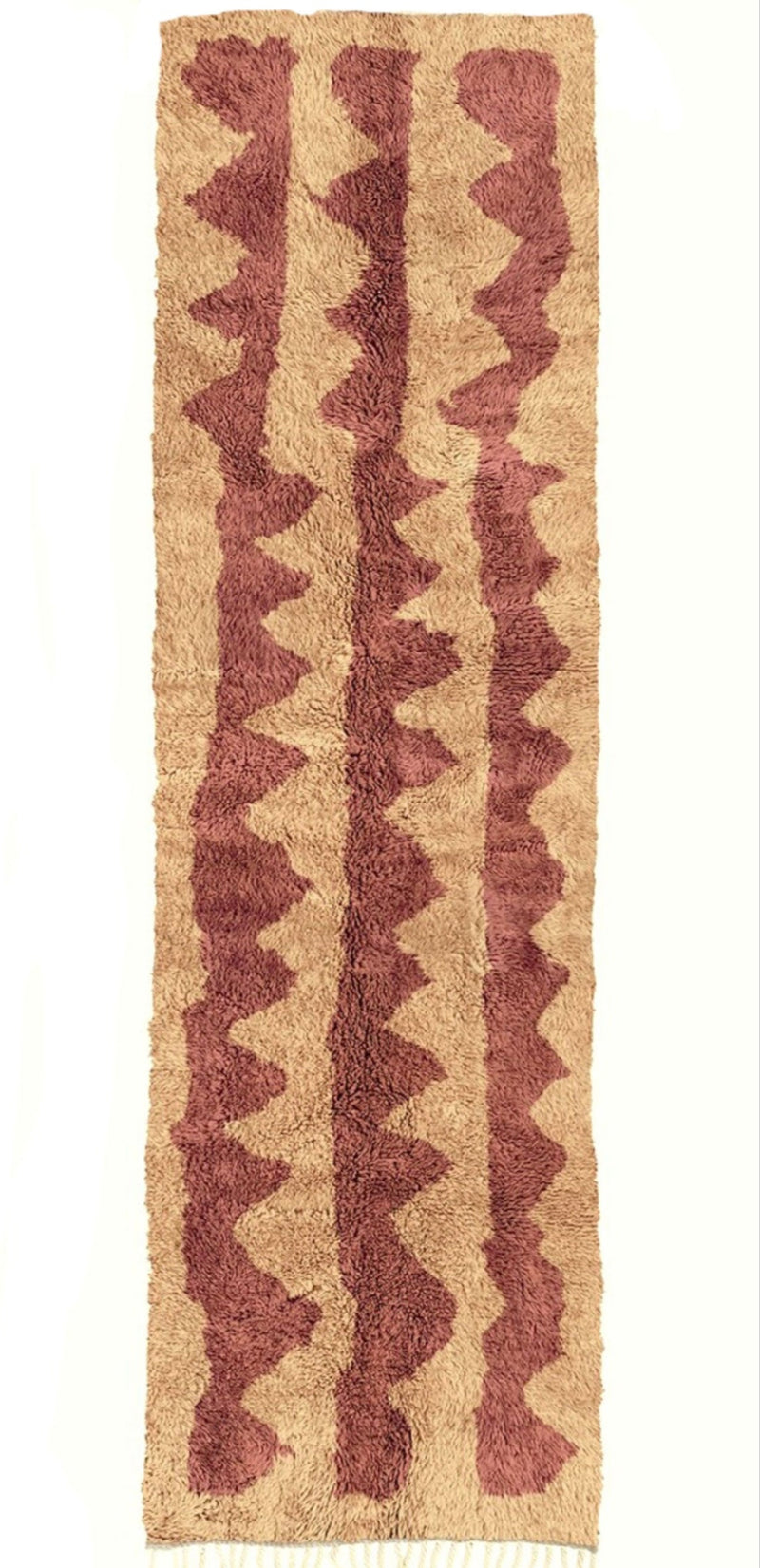 Contemporary Beni Mrirt 3' x 10'